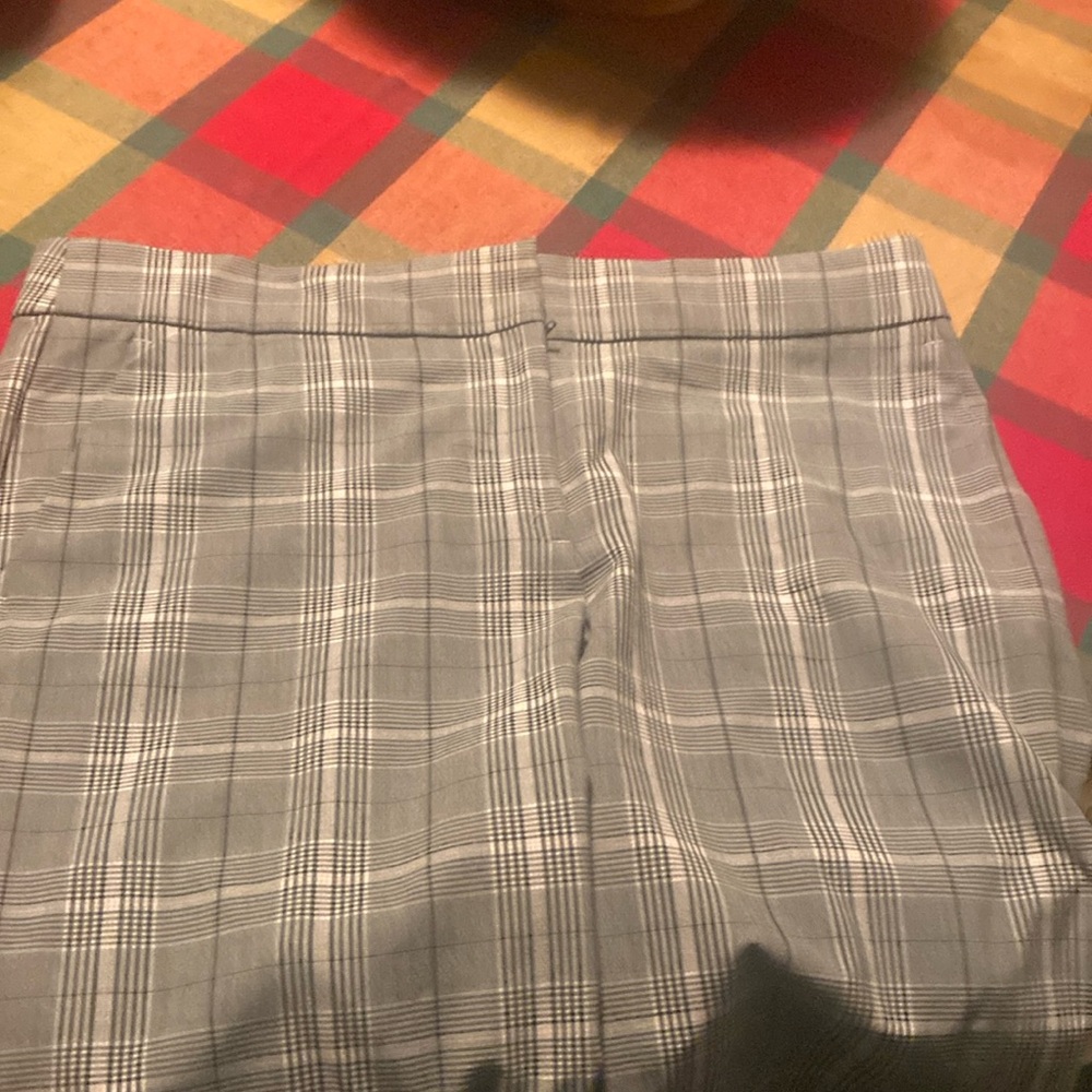 Loft ankle pants